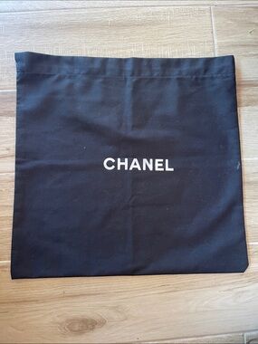 CHANEL Fabric Dust Bag